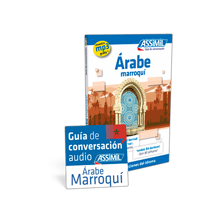Árabe marroquí (guide + téléchargement mp3)