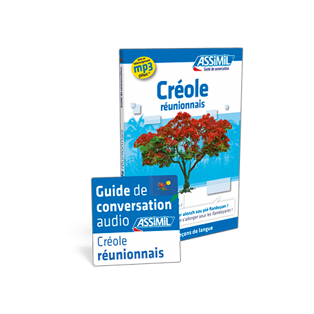 Créole réunionnais (guía + mp3 descargable)
