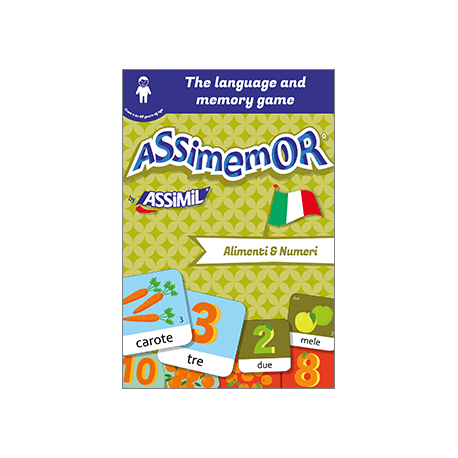 My First Italian Words: Alimenti e Numeri (libro digital enriquecido)