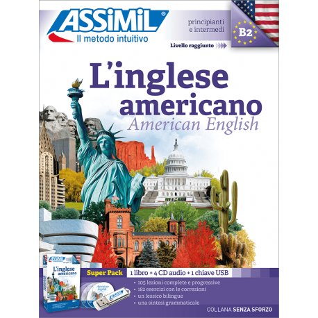 L'Inglese americano (superpack USB)