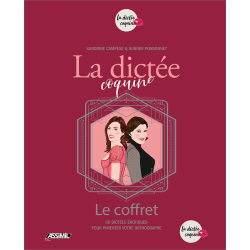 Coffret La dictée coquine ® - épisodes 1 & 2