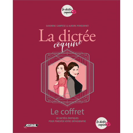 Coffret La dictée coquine ® - épisodes 1 & 2
