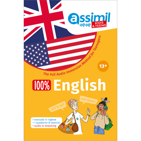 METHOD 100% ENGLISH 13+