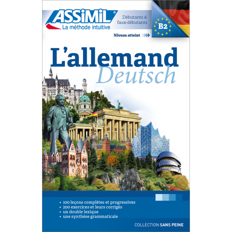 L'allemand (livre seul)