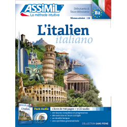 L'italien (audio CD pack)