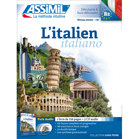 L'italien (pack CD audio)