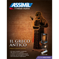 Il greco antico (Superpack USB)