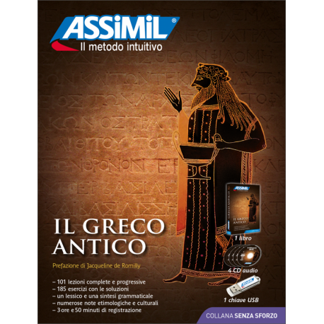 Il greco antico (Superpack USB)
