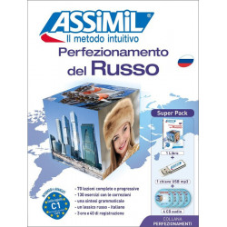 Perfezionamento del Russo (superpack USB)