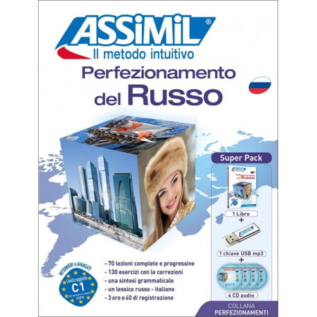 Perfezionamento del Russo (súperpack USB)