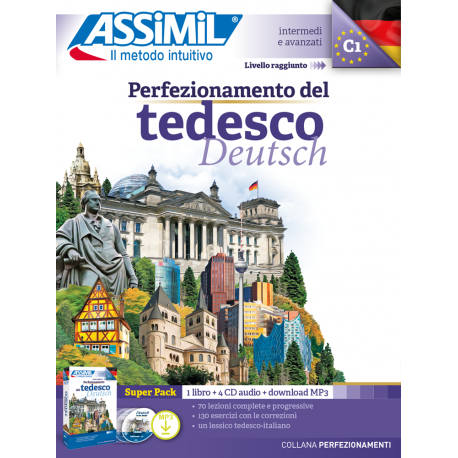 Perfezionamento del tedesco (súperpack audio descargable)