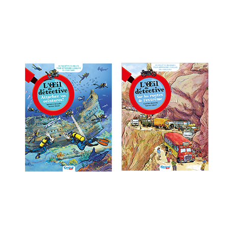 Kids & Teens - El ojo del detective